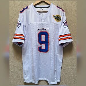 The Waterboy  Adam Sandler Movie ‘Bobby Boucher’ Football Jersey Men’s Size L